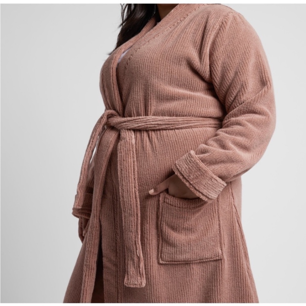Parachute Robe Clay Heavy Cotton - Picture 3 of 13